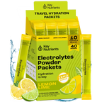 Electrolyte Recovery Plus Powder – Sugar-Free Hydration Formula