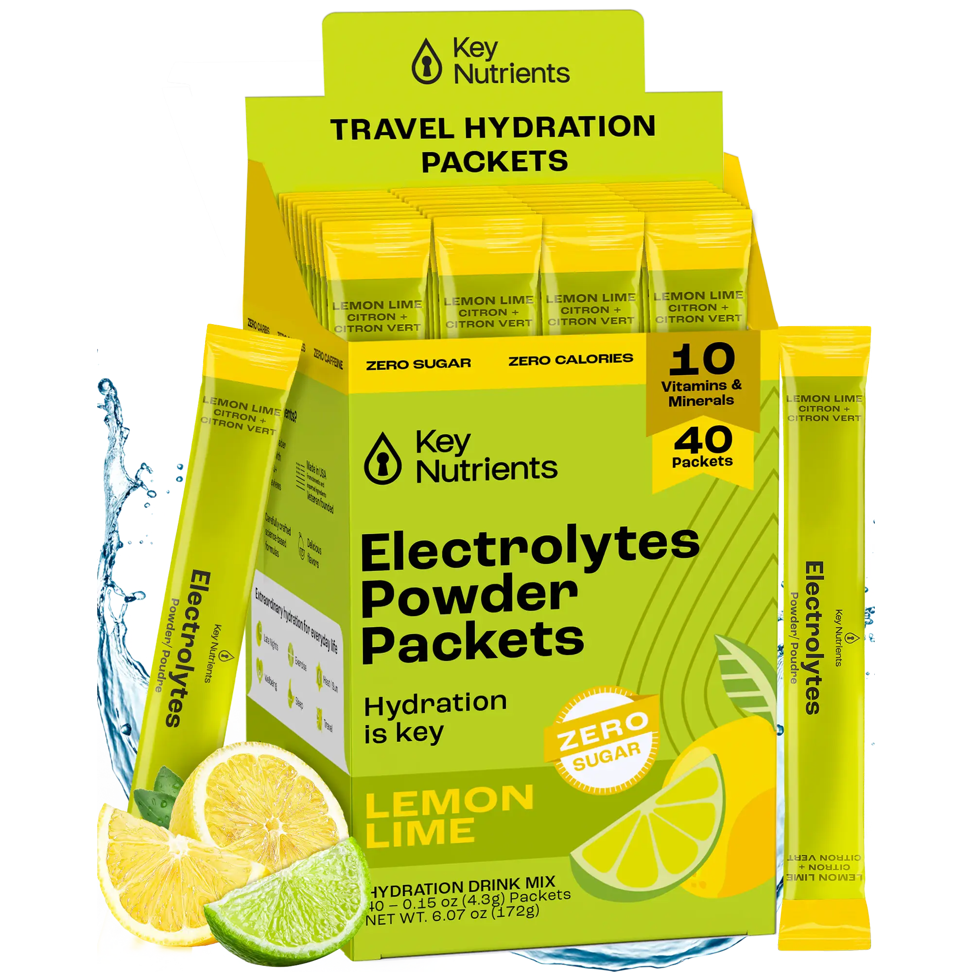 Electrolyte Recovery Plus Powder – Sugar-Free Hydration Formula