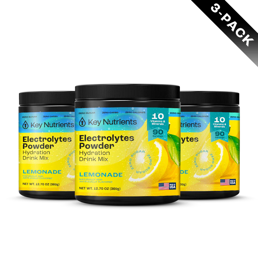 Electrolyte Recovery Plus Powder – Sugar-Free Hydration Formula