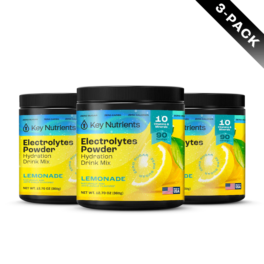 Electrolyte Recovery Plus Powder – Sugar-Free Hydration Formula