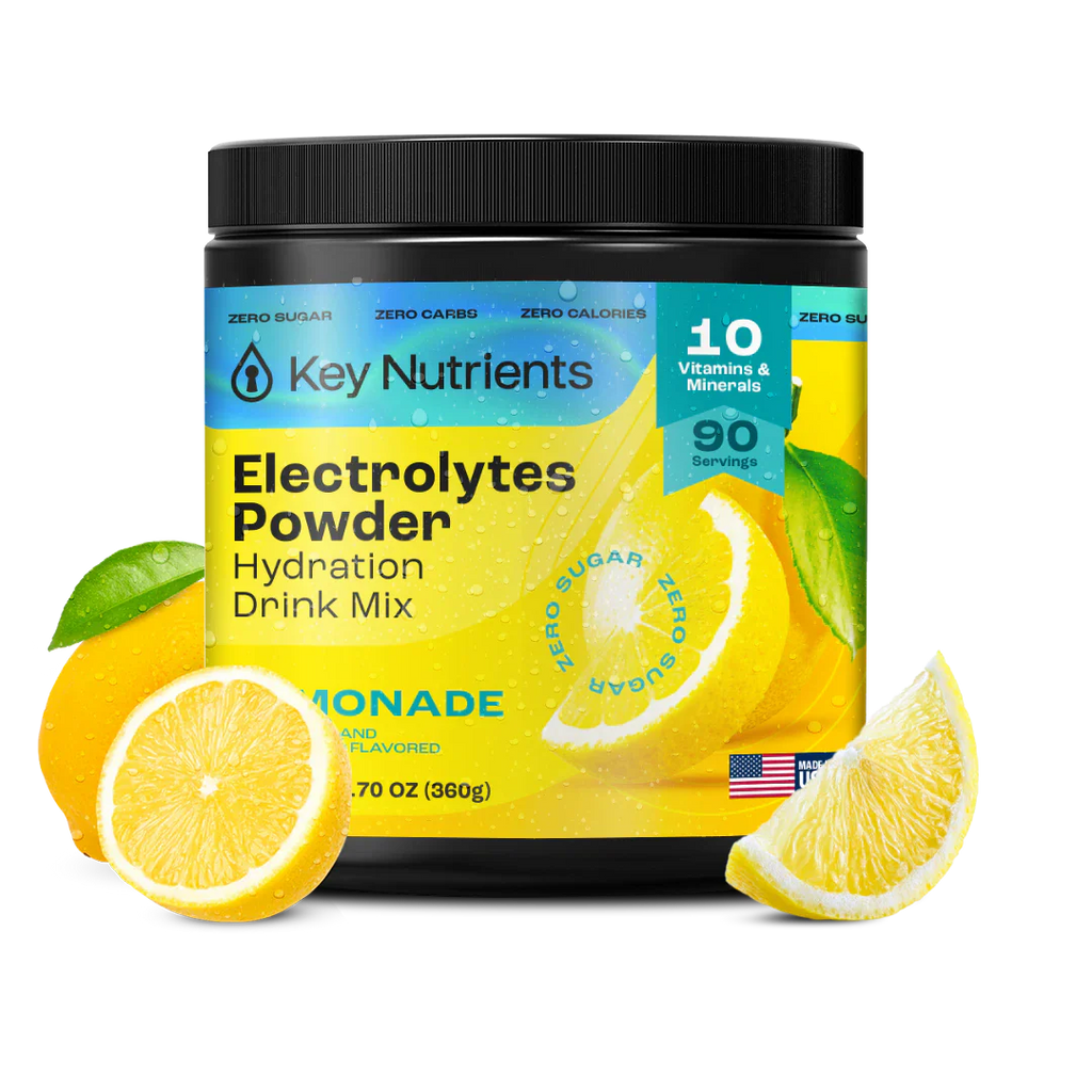 Electrolyte Recovery Plus Powder – Sugar-Free Hydration Formula