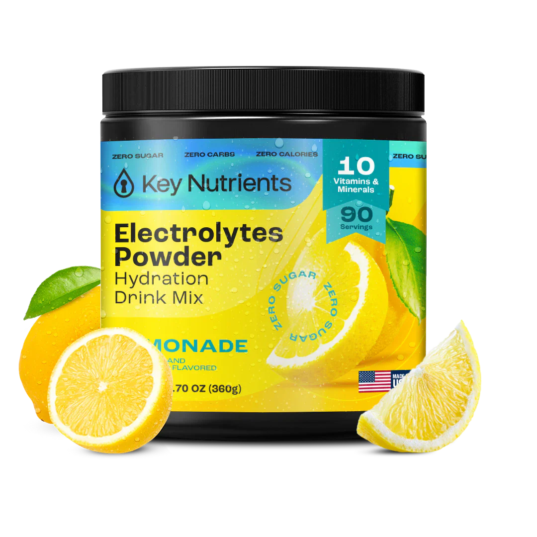 Electrolyte Recovery Plus Powder – Sugar-Free Hydration Formula