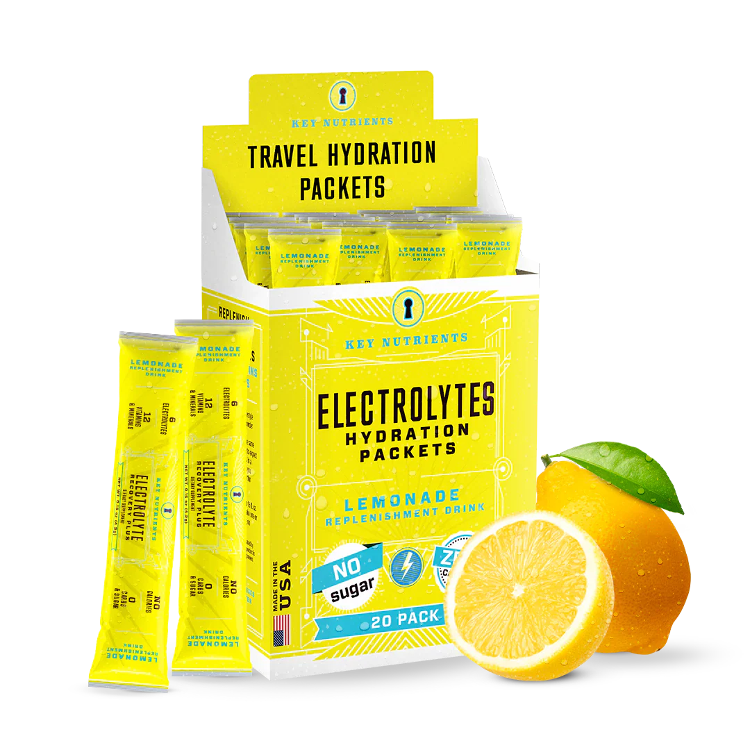 Electrolyte Recovery Plus Powder – Sugar-Free Hydration Formula