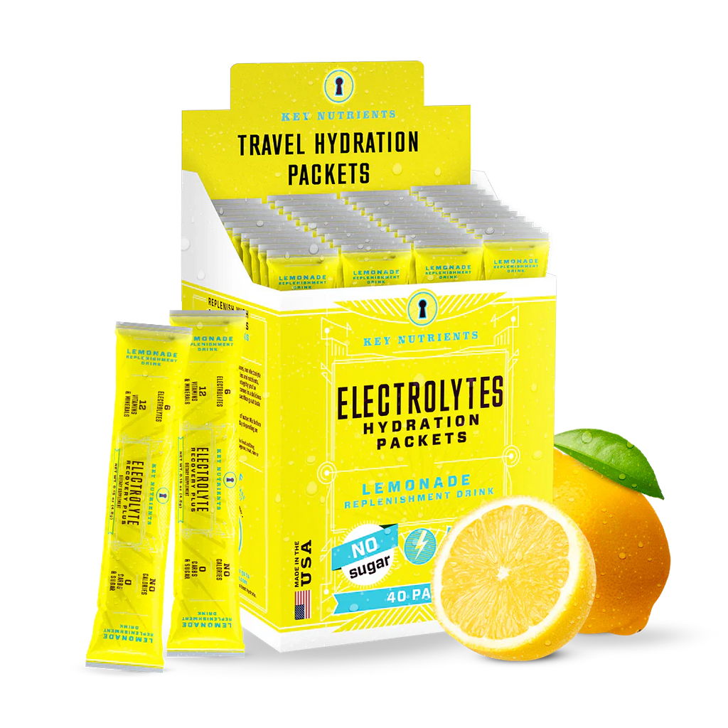 Electrolyte Recovery Plus Powder – Sugar-Free Hydration Formula