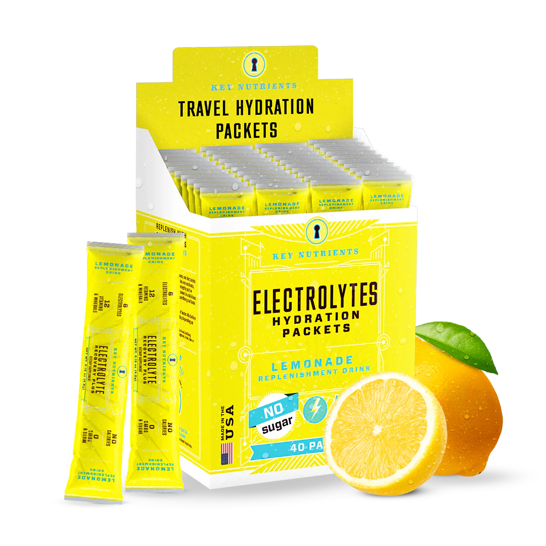 Electrolyte Recovery Plus Powder – Sugar-Free Hydration Formula