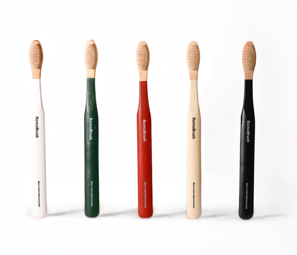 RemoBrush – Miswak-Infused Bamboo Toothbrush