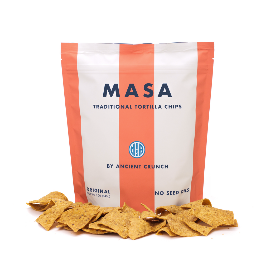 MASA Original – Artisan Tortilla Chips Made with Heirloom Corn