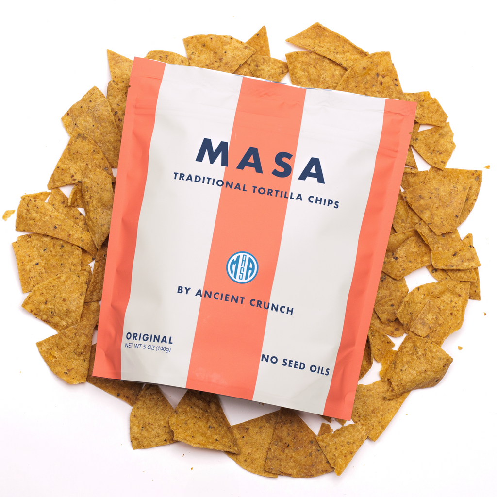 MASA Original – Artisan Tortilla Chips Made with Heirloom Corn