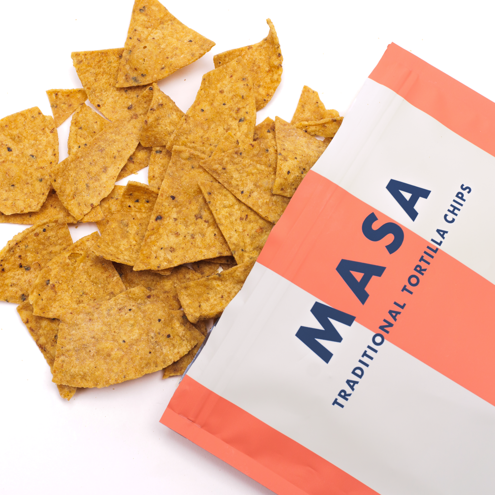 MASA Original – Artisan Tortilla Chips Made with Heirloom Corn