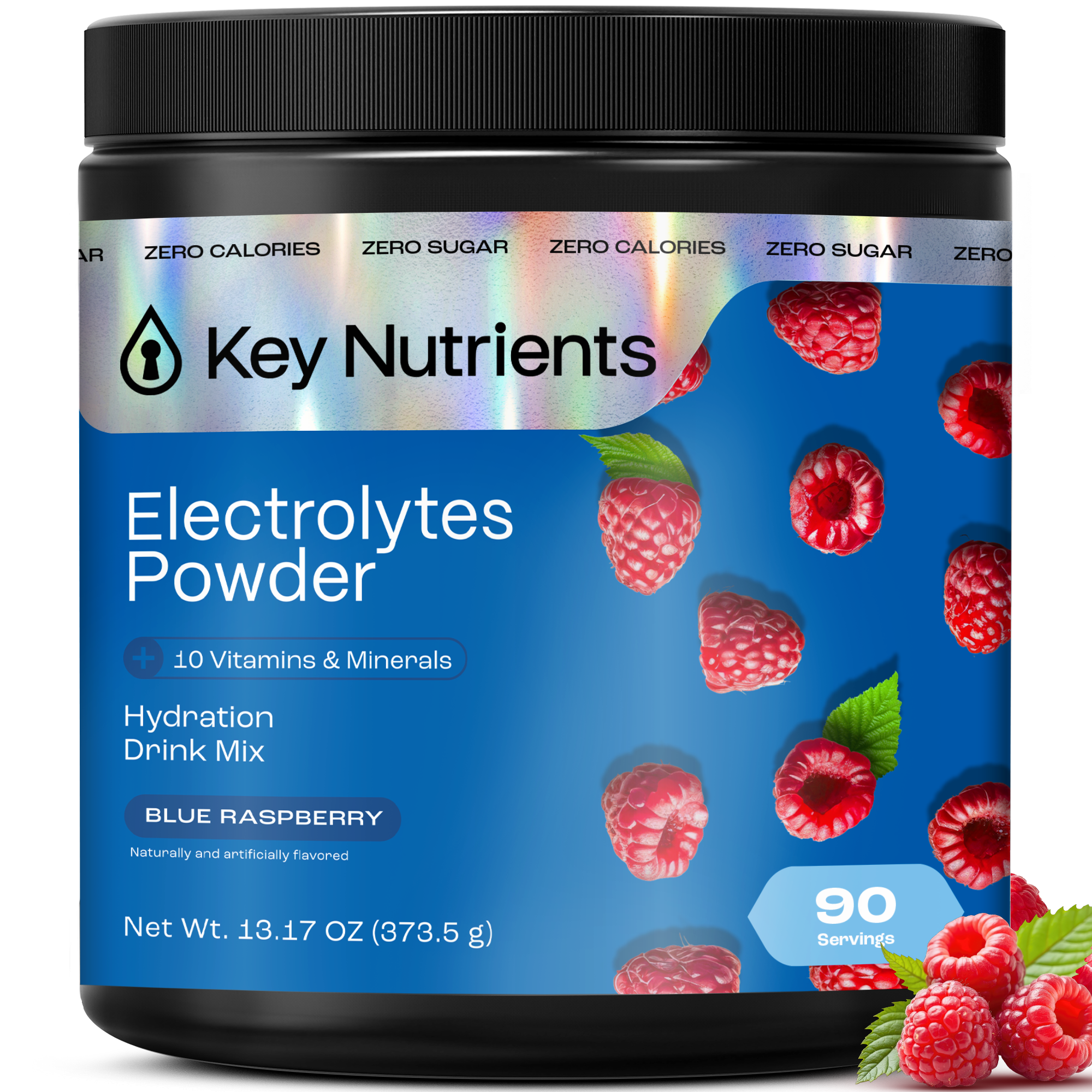 Electrolyte Recovery Plus Powder – Sugar-Free Hydration Formula