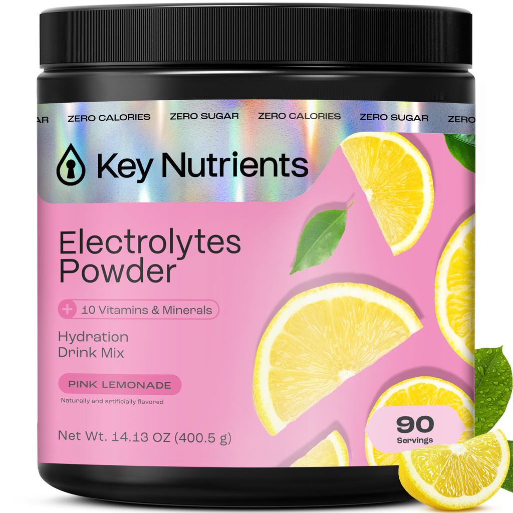 Electrolyte Recovery Plus Powder – Sugar-Free Hydration Formula