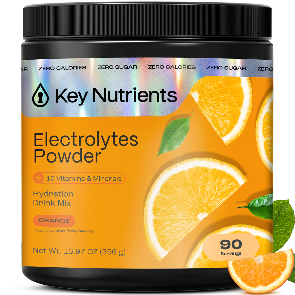 Electrolyte Recovery Plus Powder – Sugar-Free Hydration Formula