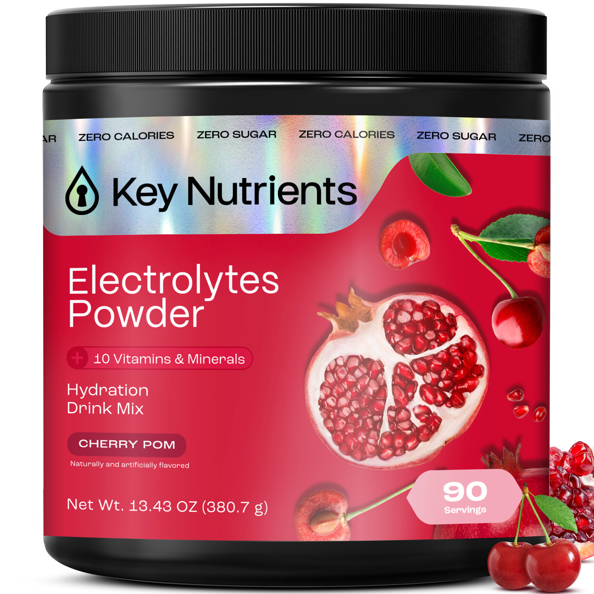 Electrolyte Recovery Plus Powder – Sugar-Free Hydration Formula