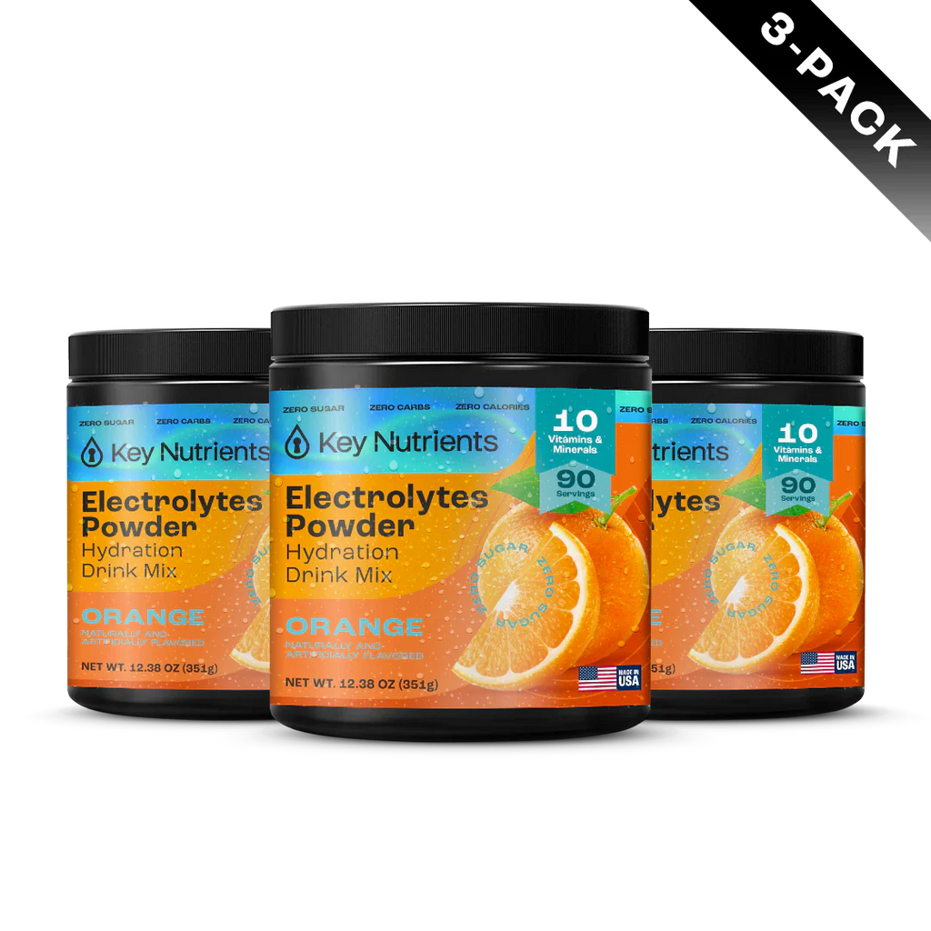 Electrolyte Recovery Plus Powder – Sugar-Free Hydration Formula