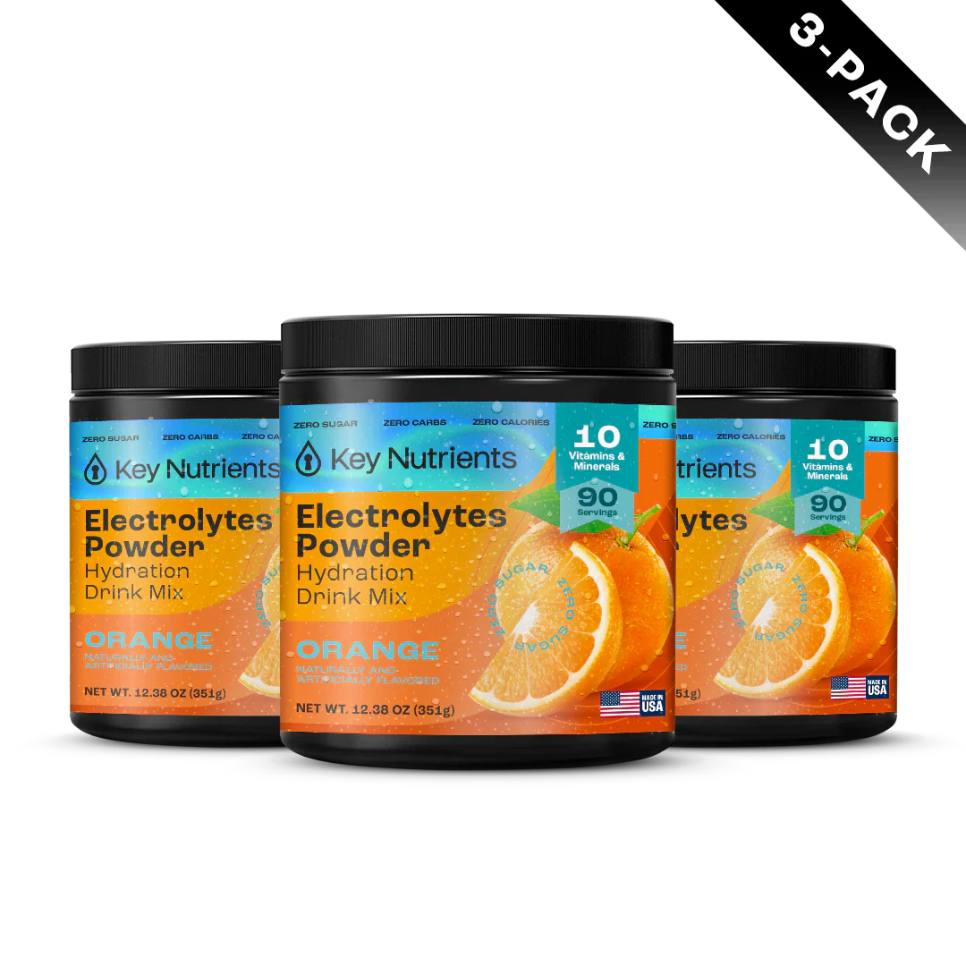 Electrolyte Recovery Plus Powder – Sugar-Free Hydration Formula