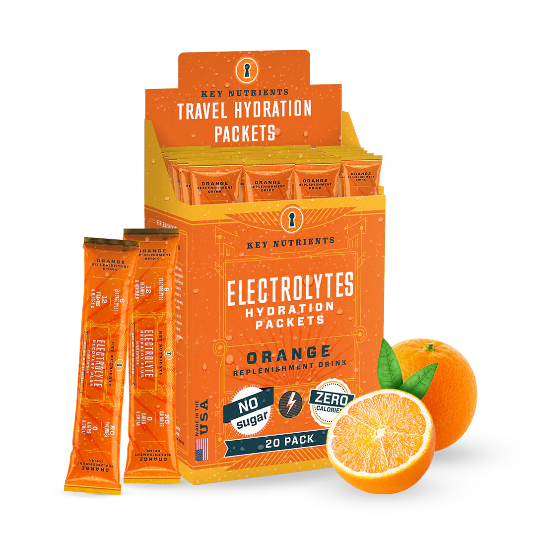 Electrolyte Recovery Plus Powder – Sugar-Free Hydration Formula