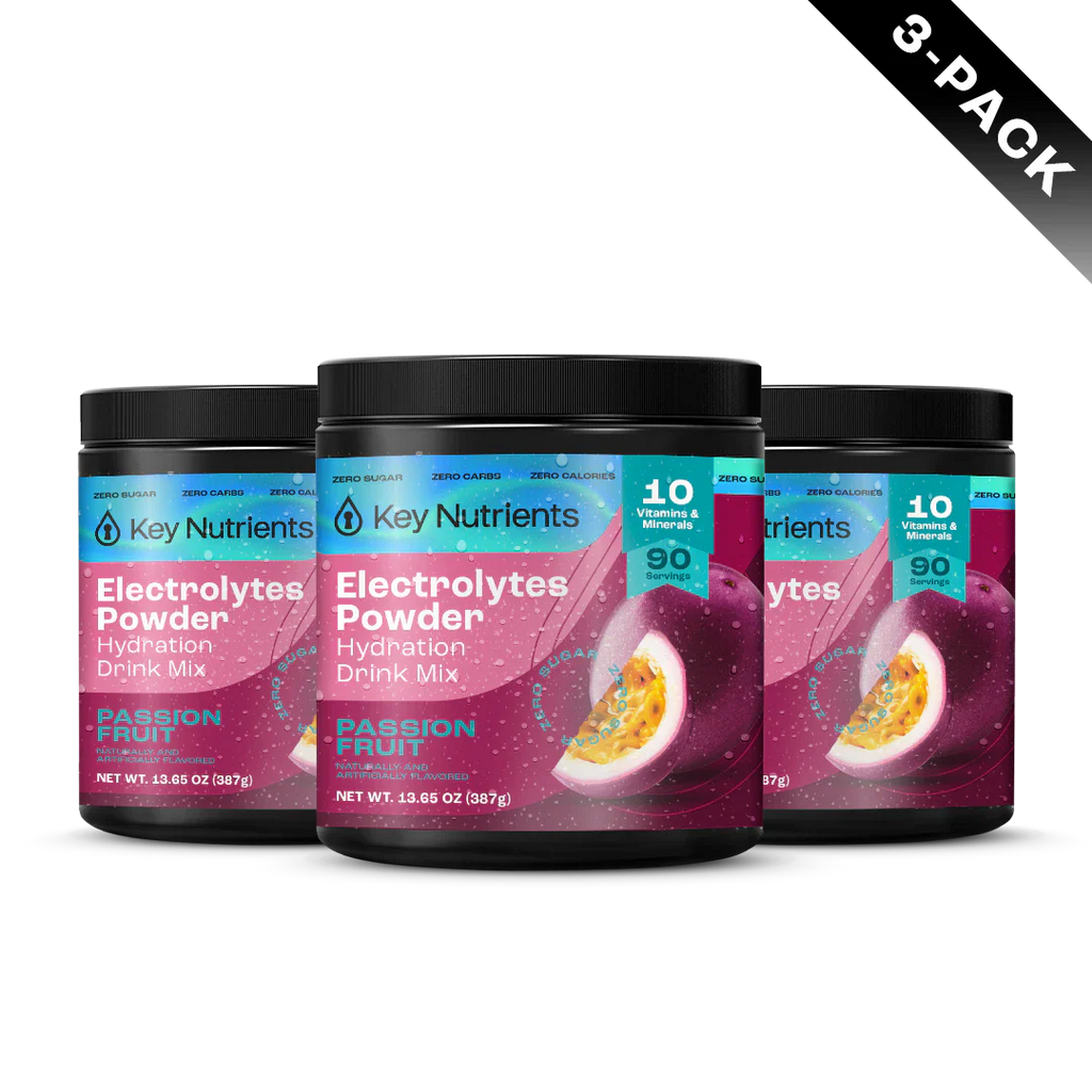 Electrolyte Recovery Plus Powder – Sugar-Free Hydration Formula