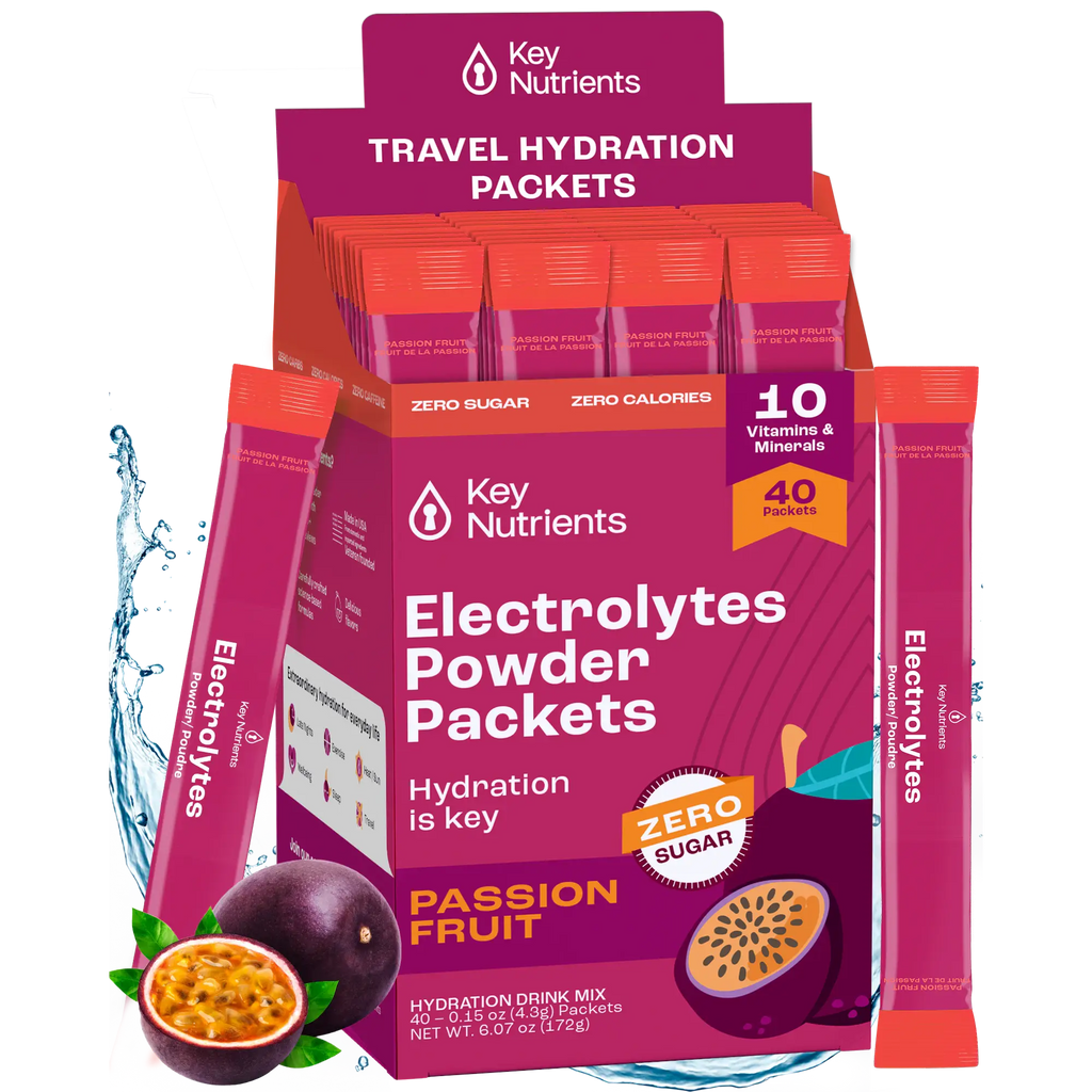 Electrolyte Recovery Plus Powder – Sugar-Free Hydration Formula