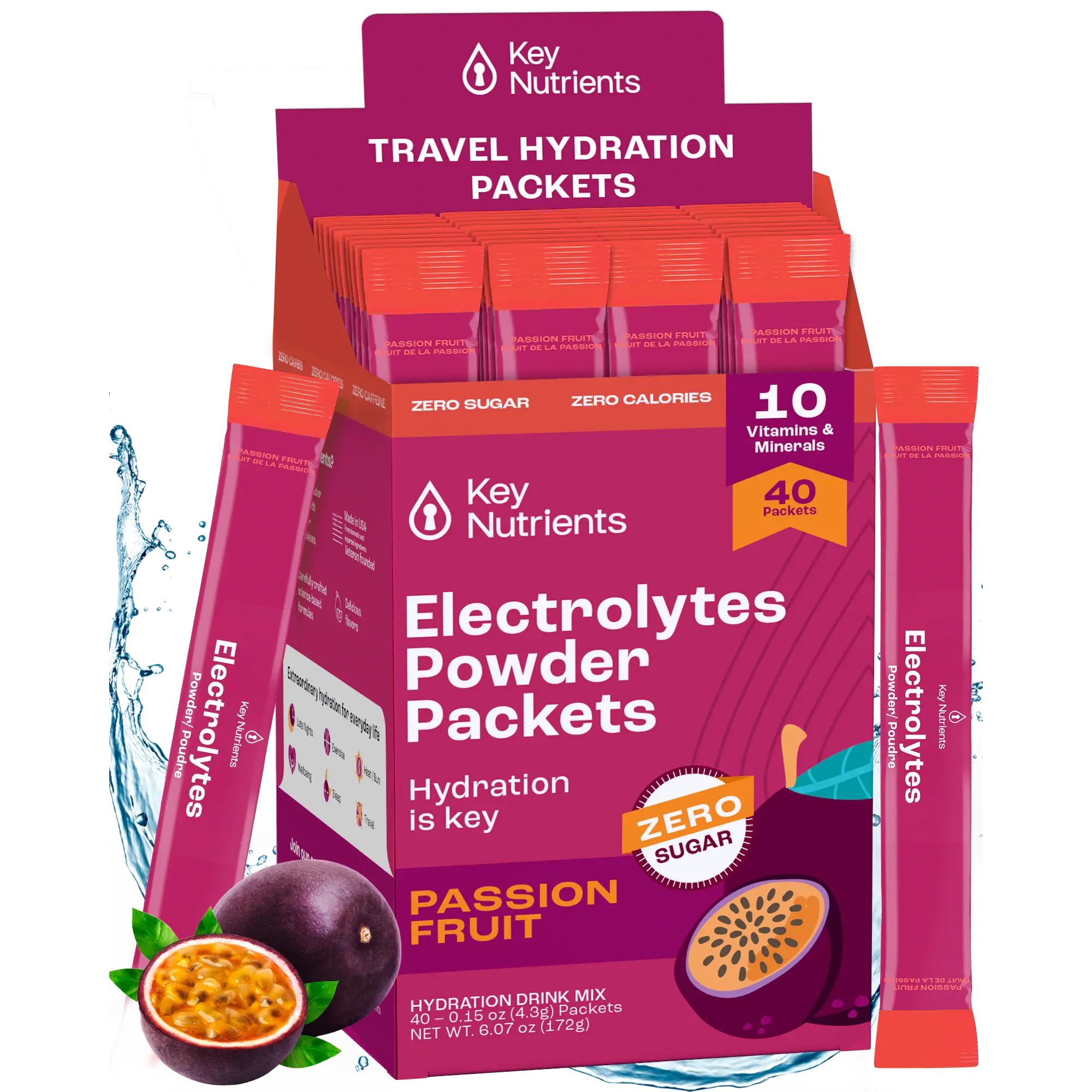 Electrolyte Recovery Plus Powder – Sugar-Free Hydration Formula