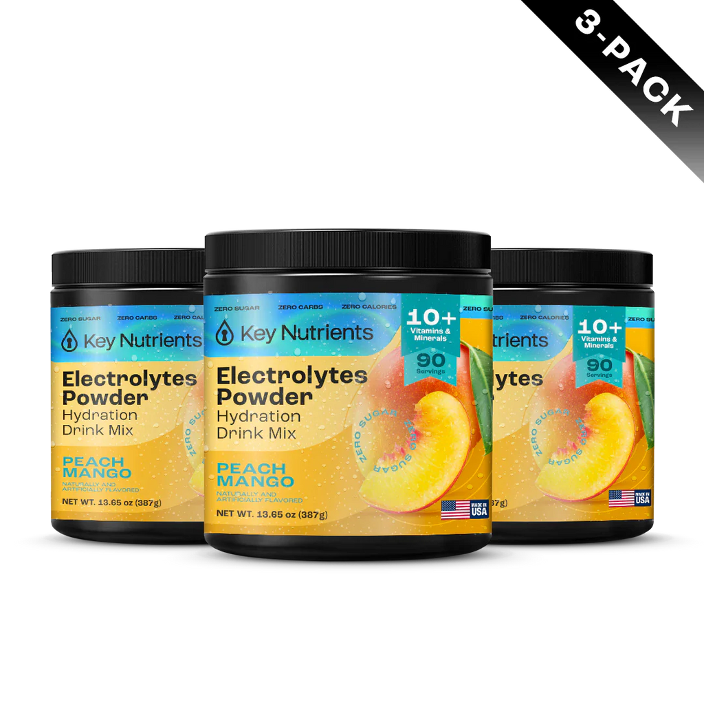 Electrolyte Recovery Plus Powder – Sugar-Free Hydration Formula