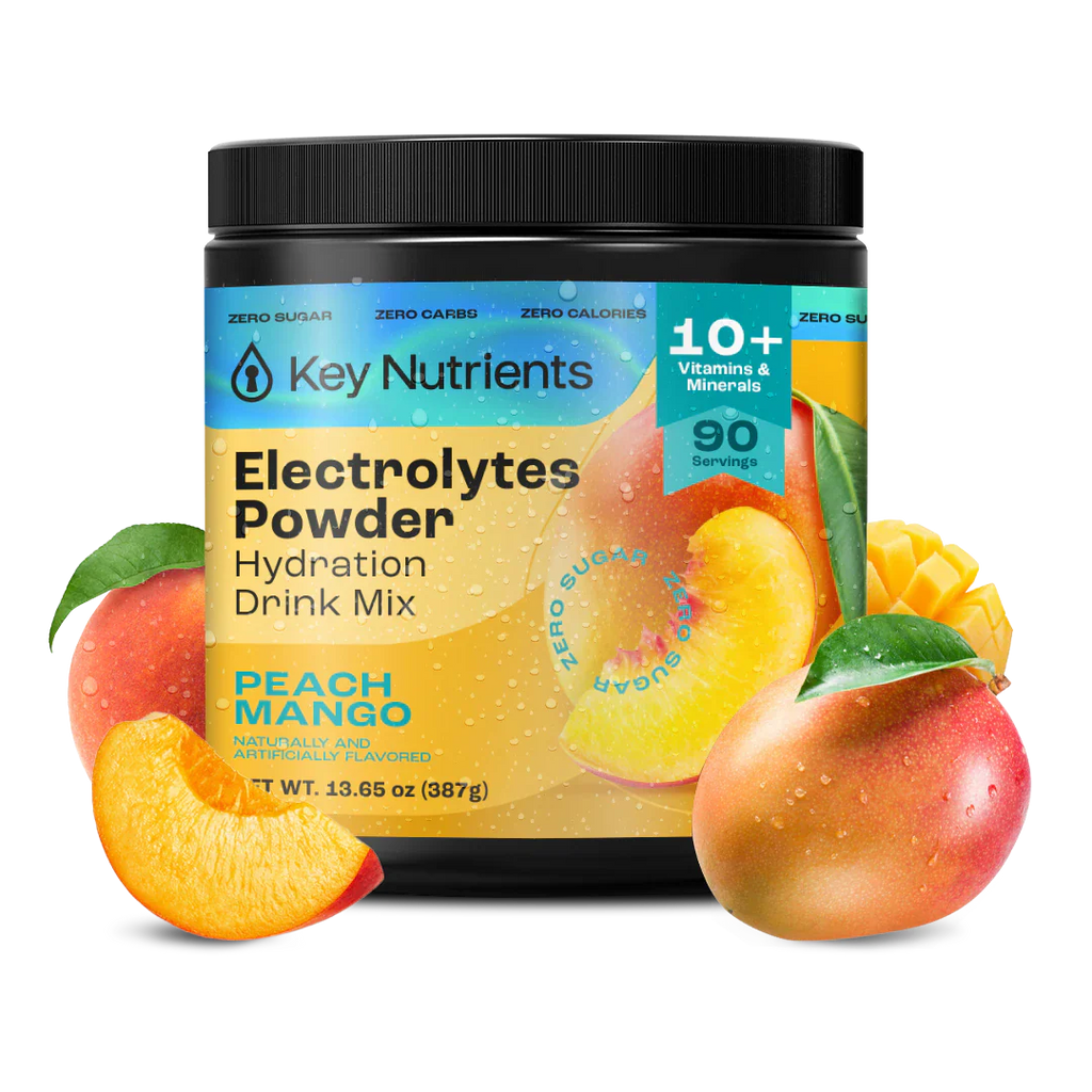 Electrolyte Recovery Plus Powder – Sugar-Free Hydration Formula