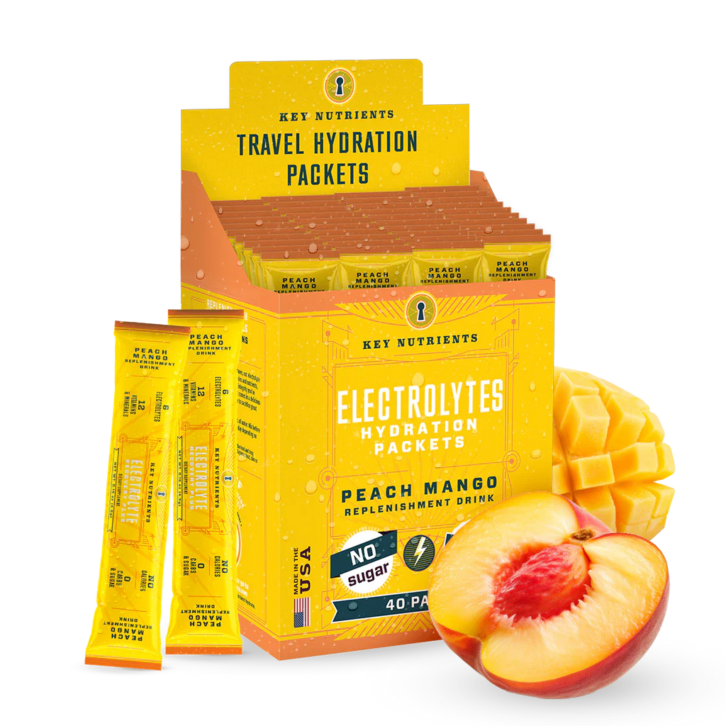 Electrolyte Recovery Plus Powder – Sugar-Free Hydration Formula