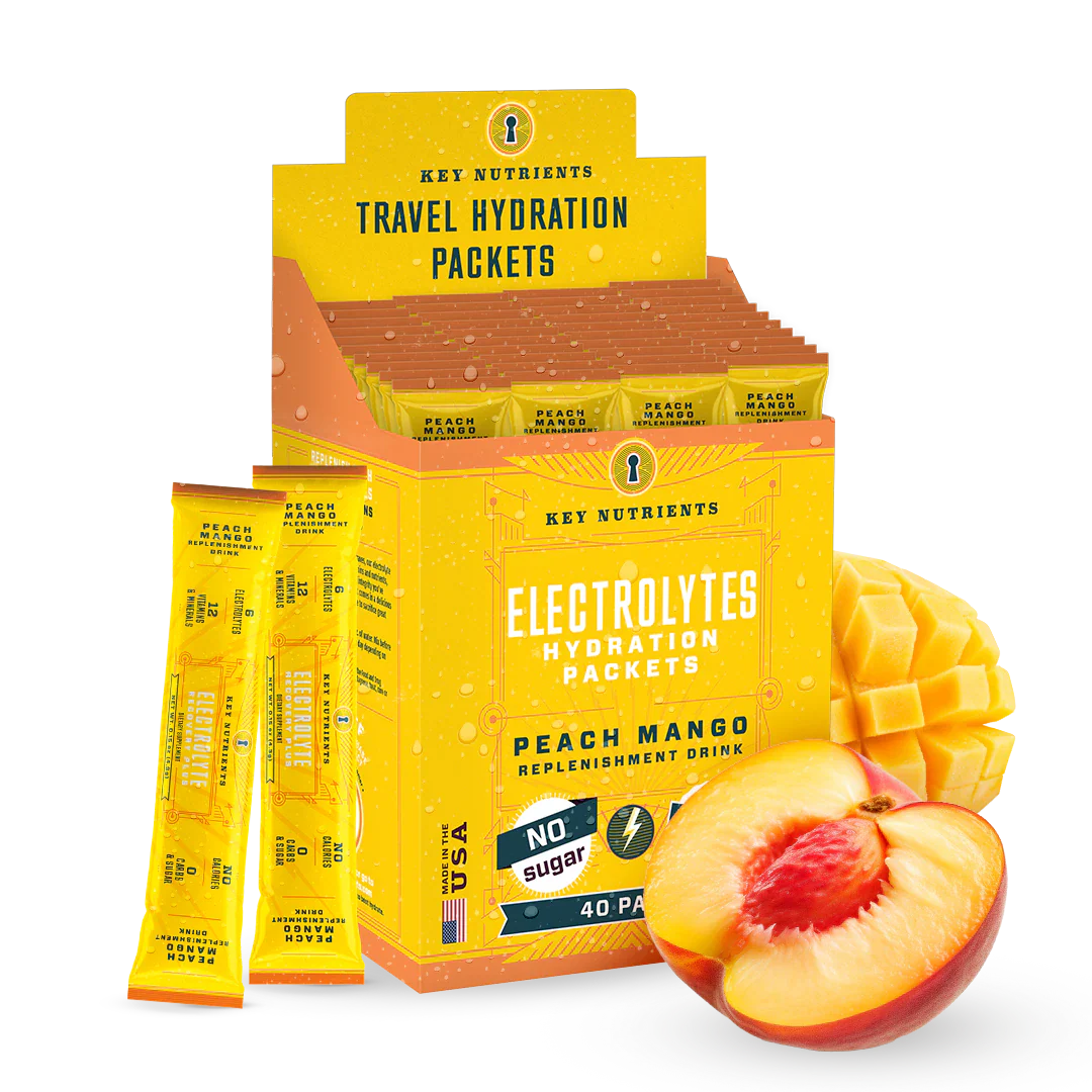 Electrolyte Recovery Plus Powder – Sugar-Free Hydration Formula