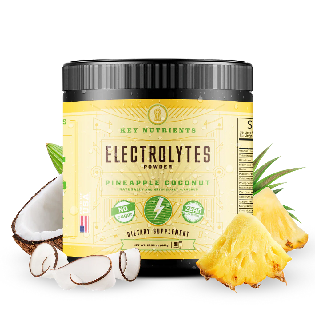 Electrolyte Recovery Plus Powder – Sugar-Free Hydration Formula