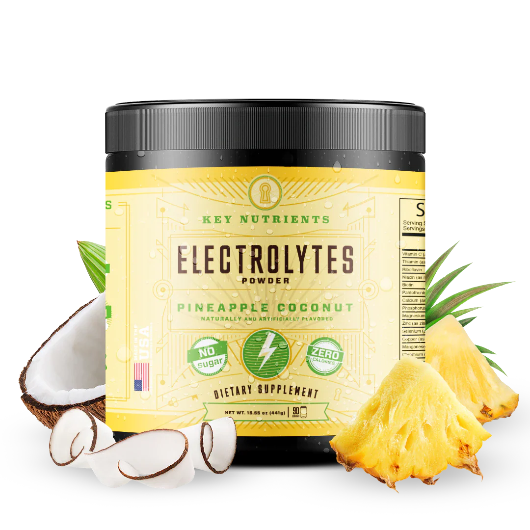 Electrolyte Recovery Plus Powder – Sugar-Free Hydration Formula