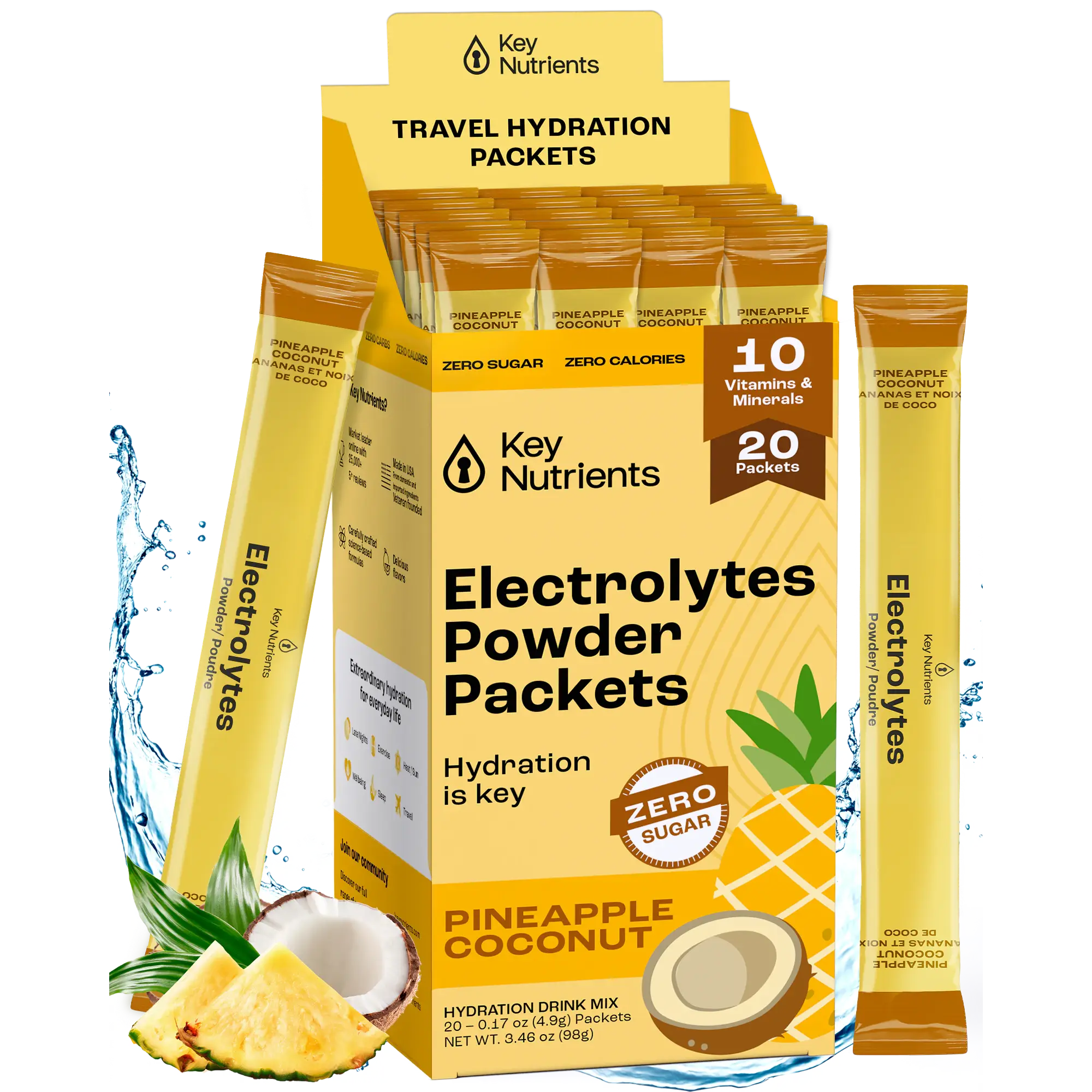 Electrolyte Recovery Plus Powder – Sugar-Free Hydration Formula