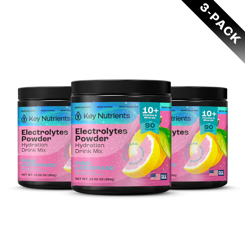 Electrolyte Recovery Plus Powder – Sugar-Free Hydration Formula