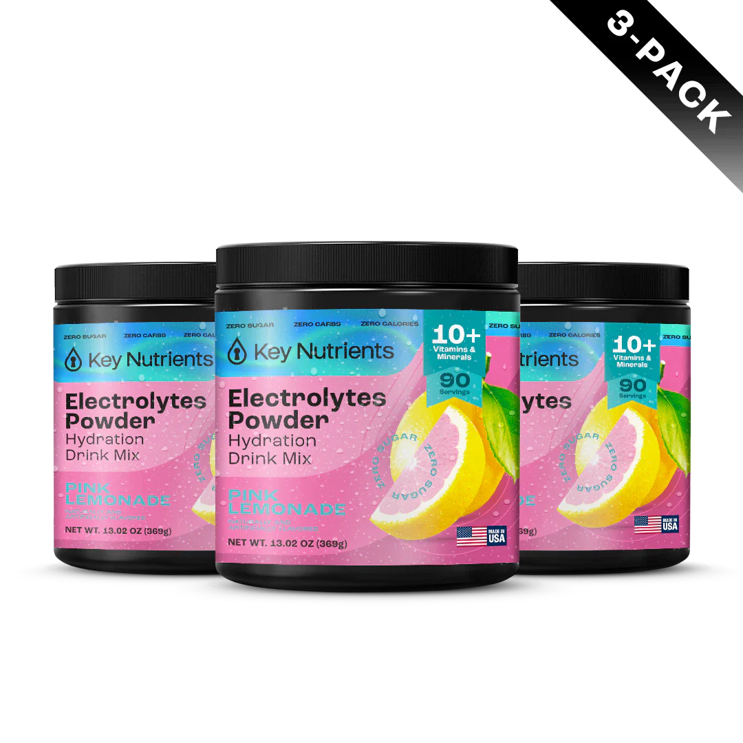 Electrolyte Recovery Plus Powder – Sugar-Free Hydration Formula