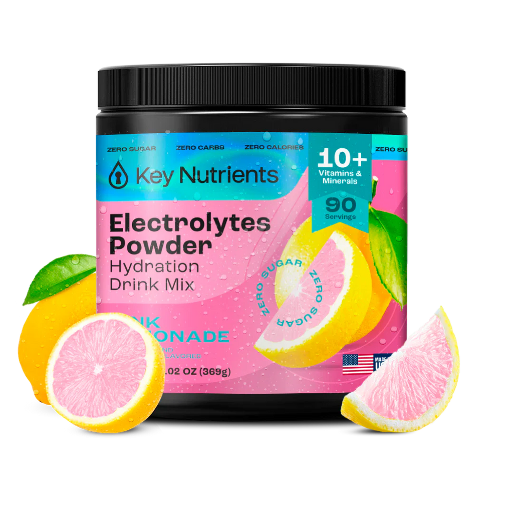 Electrolyte Recovery Plus Powder – Sugar-Free Hydration Formula