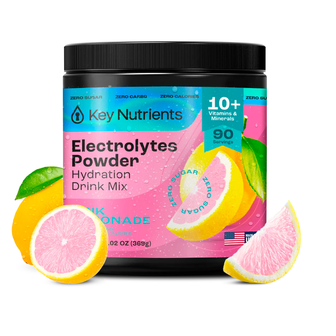 Electrolyte Recovery Plus Powder – Sugar-Free Hydration Formula