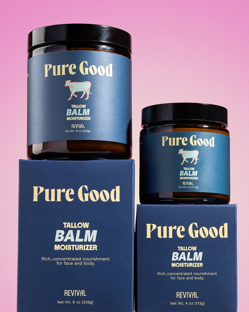 Revival Tallow Balm – Anti-Aging Skin Nourishment