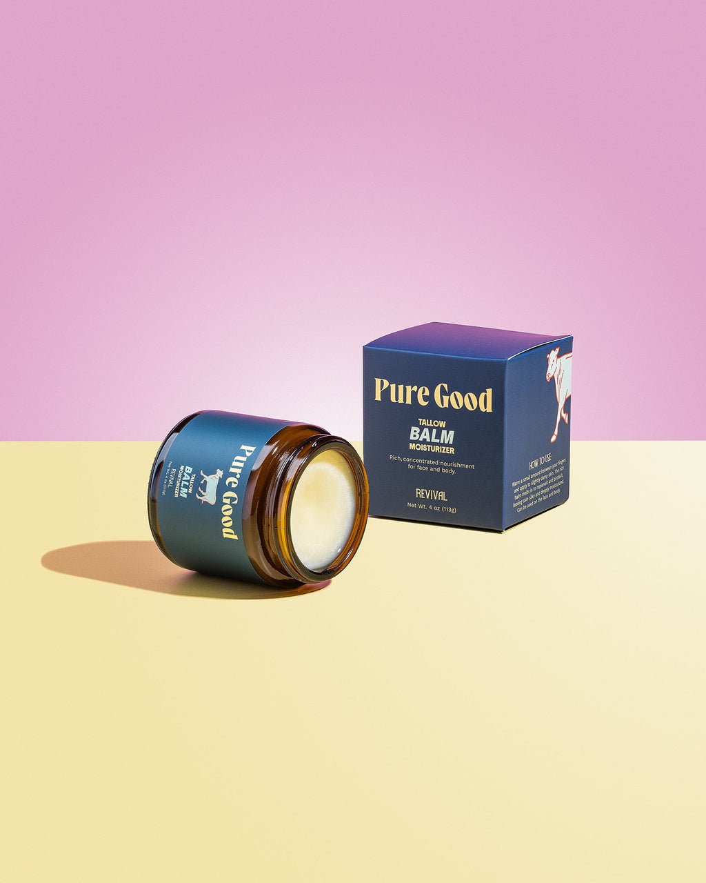 Revival Tallow Balm – Anti-Aging Skin Nourishment