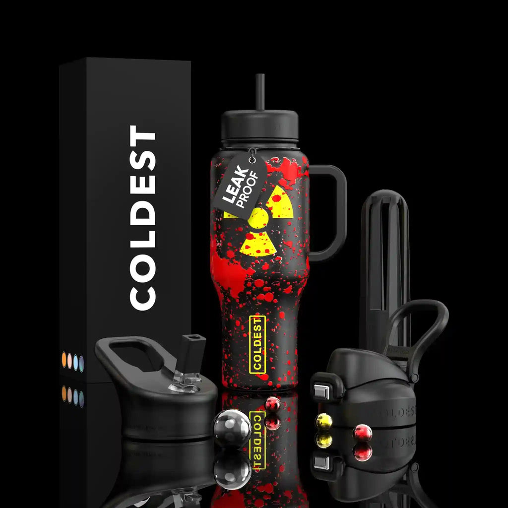 COLDEST 46oz Limitless Ultra v8 – Premium Insulated Water Bottle