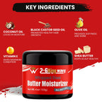 Whipped Shea Butter Hair Moisturizer