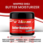 Whipped Shea Butter Hair Moisturizer
