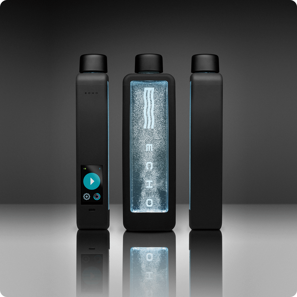 ECHO Flask Hydrogen Water Bottle – Molecular Hydrogen Generator