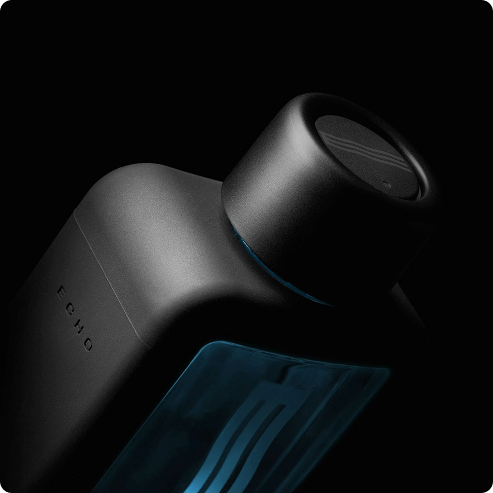 ECHO Flask Hydrogen Water Bottle – Molecular Hydrogen Generator