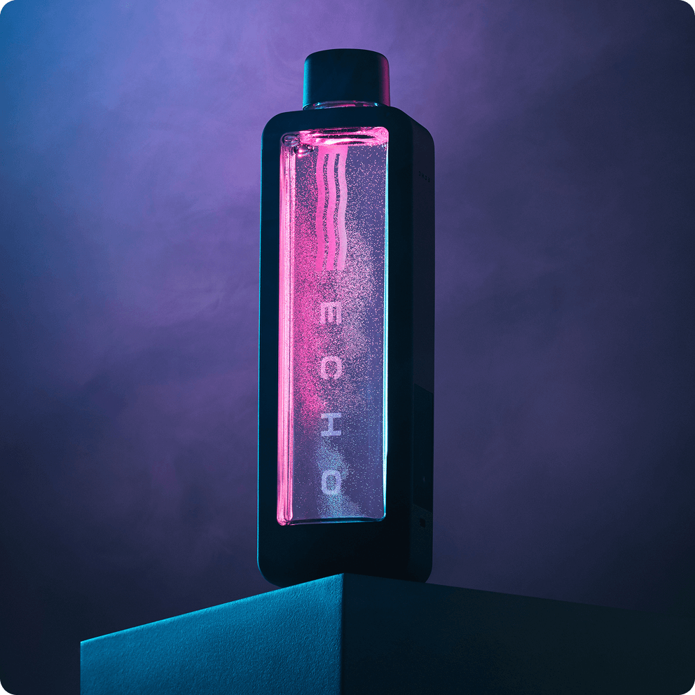 ECHO Flask Hydrogen Water Bottle – Molecular Hydrogen Generator