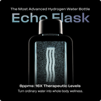 ECHO Flask Hydrogen Water Bottle – Molecular Hydrogen Generator