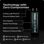 ECHO Flask Hydrogen Water Bottle – Molecular Hydrogen Generator