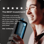 ECHO Flask Hydrogen Water Bottle – Molecular Hydrogen Generator