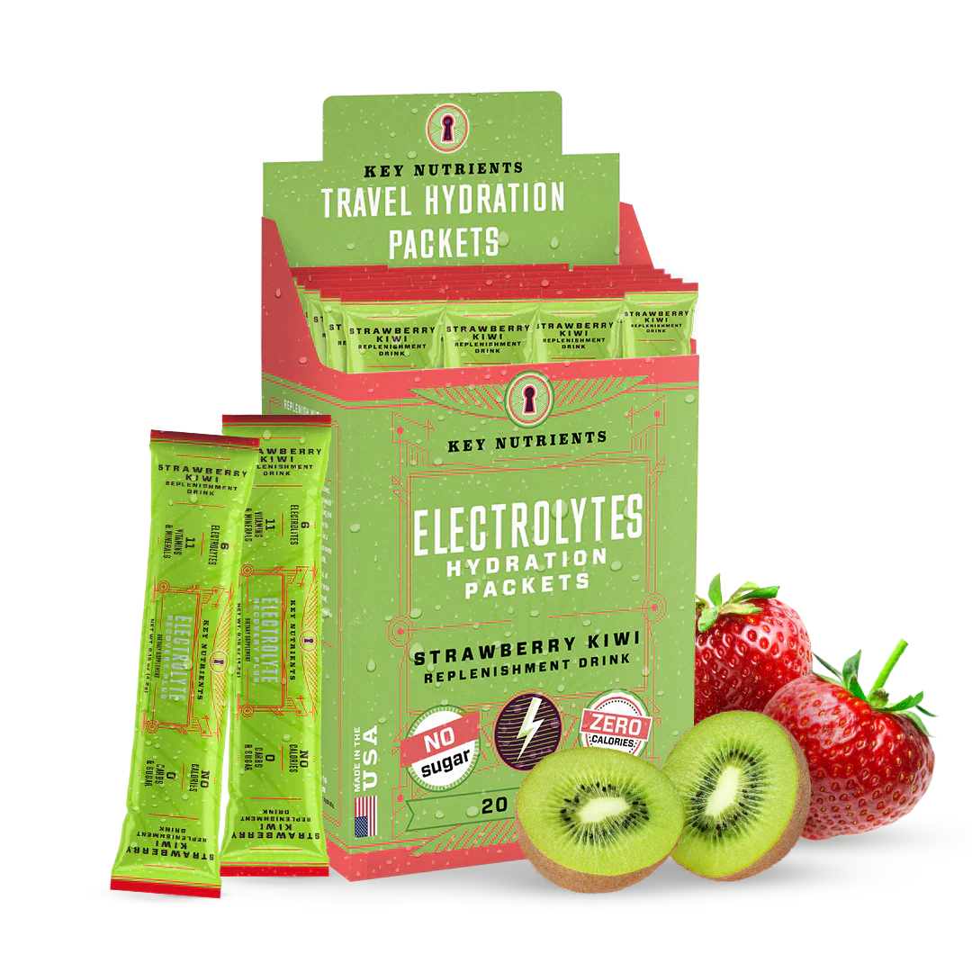 Electrolyte Recovery Plus Powder – Sugar-Free Hydration Formula