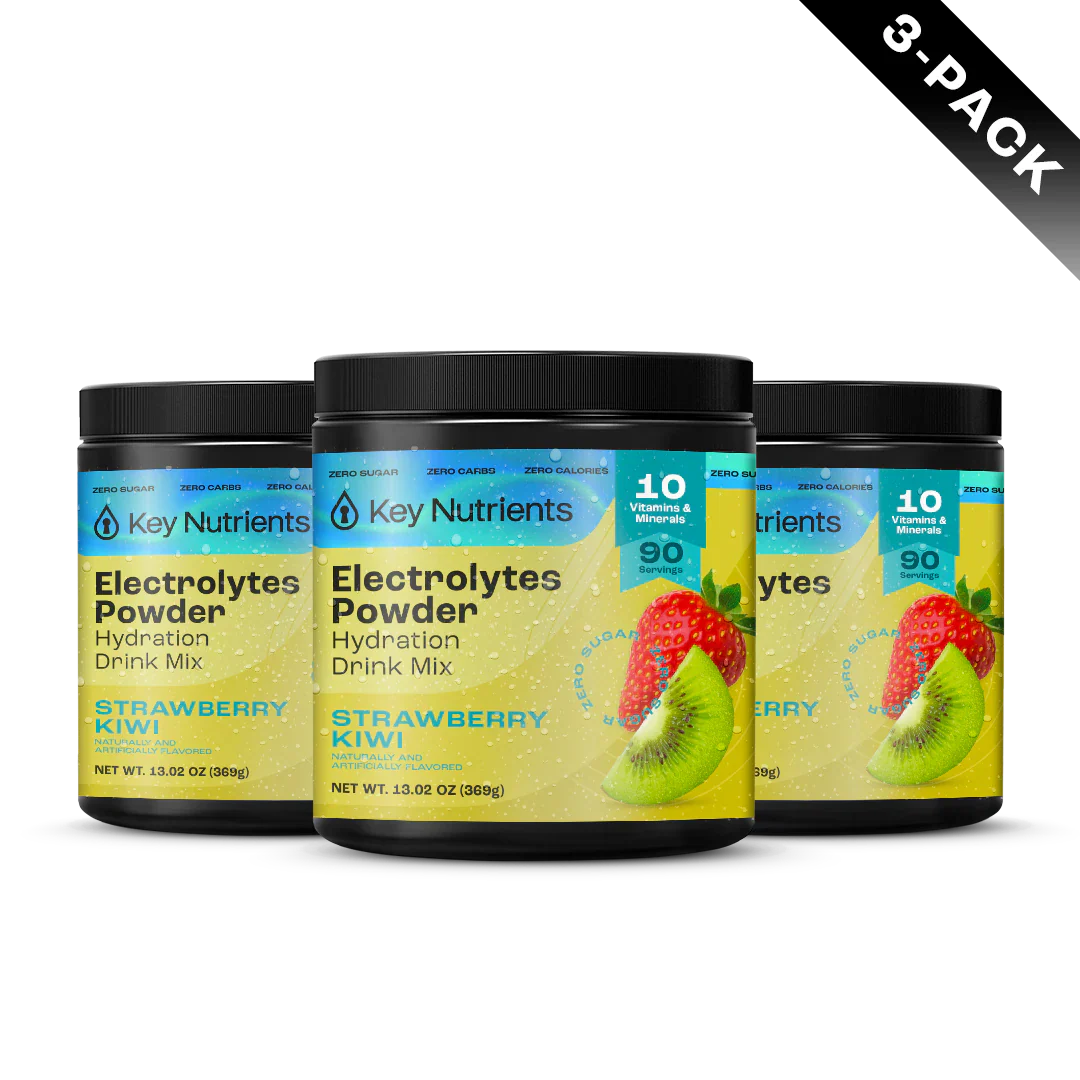 Electrolyte Recovery Plus Powder – Sugar-Free Hydration Formula
