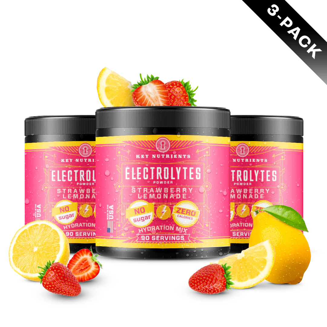 Electrolyte Recovery Plus Powder – Sugar-Free Hydration Formula