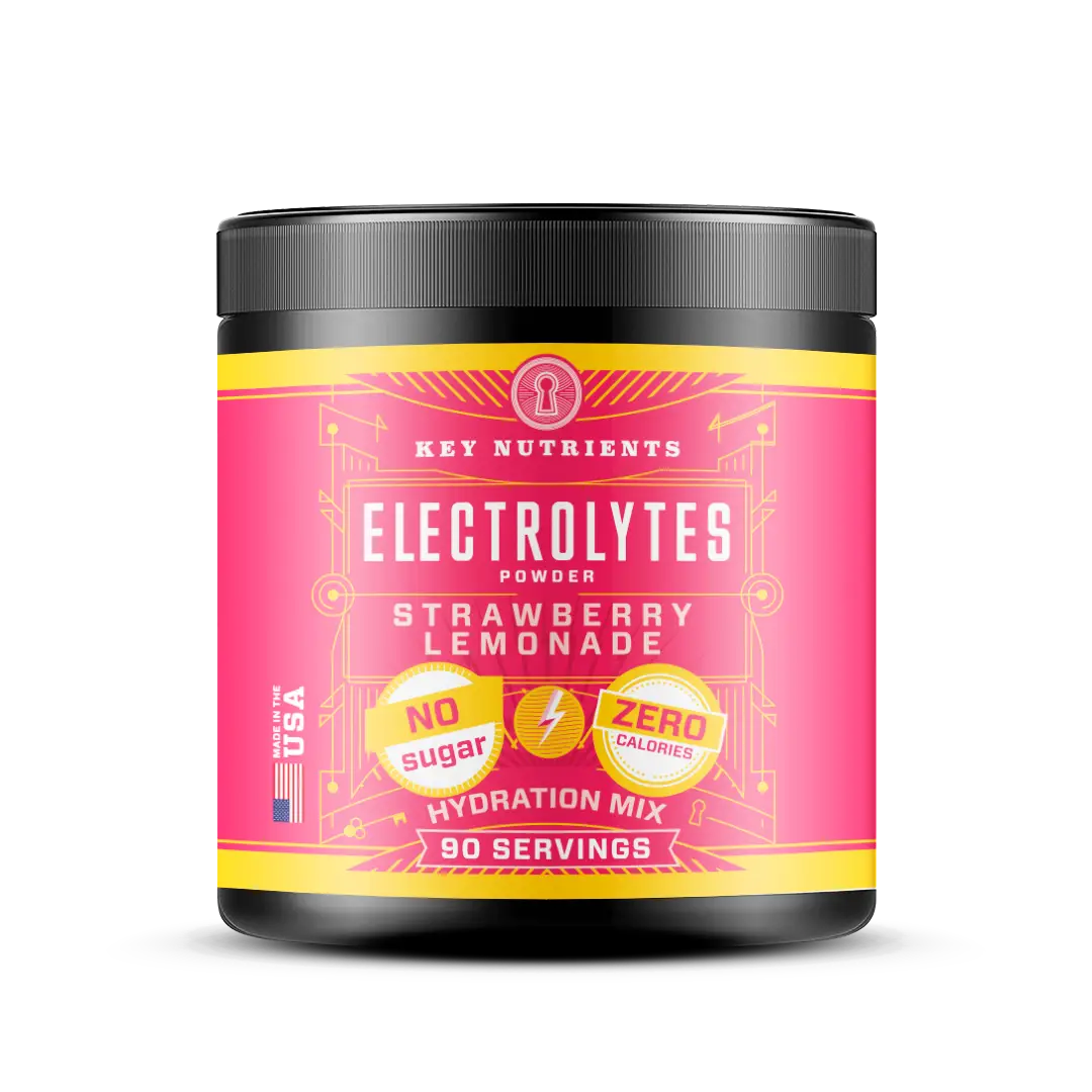 Electrolyte Recovery Plus Powder – Sugar-Free Hydration Formula