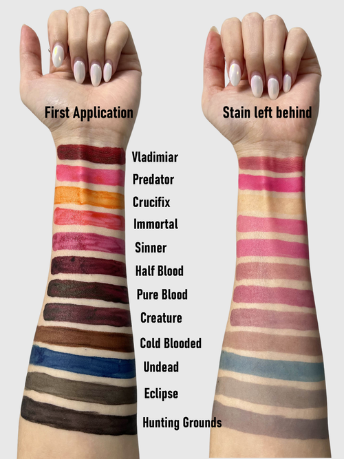 Bloodline Lip Stain – Long-Lasting Lip Tint & Color